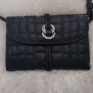 Brighton wallet on a strap 15-30" strap